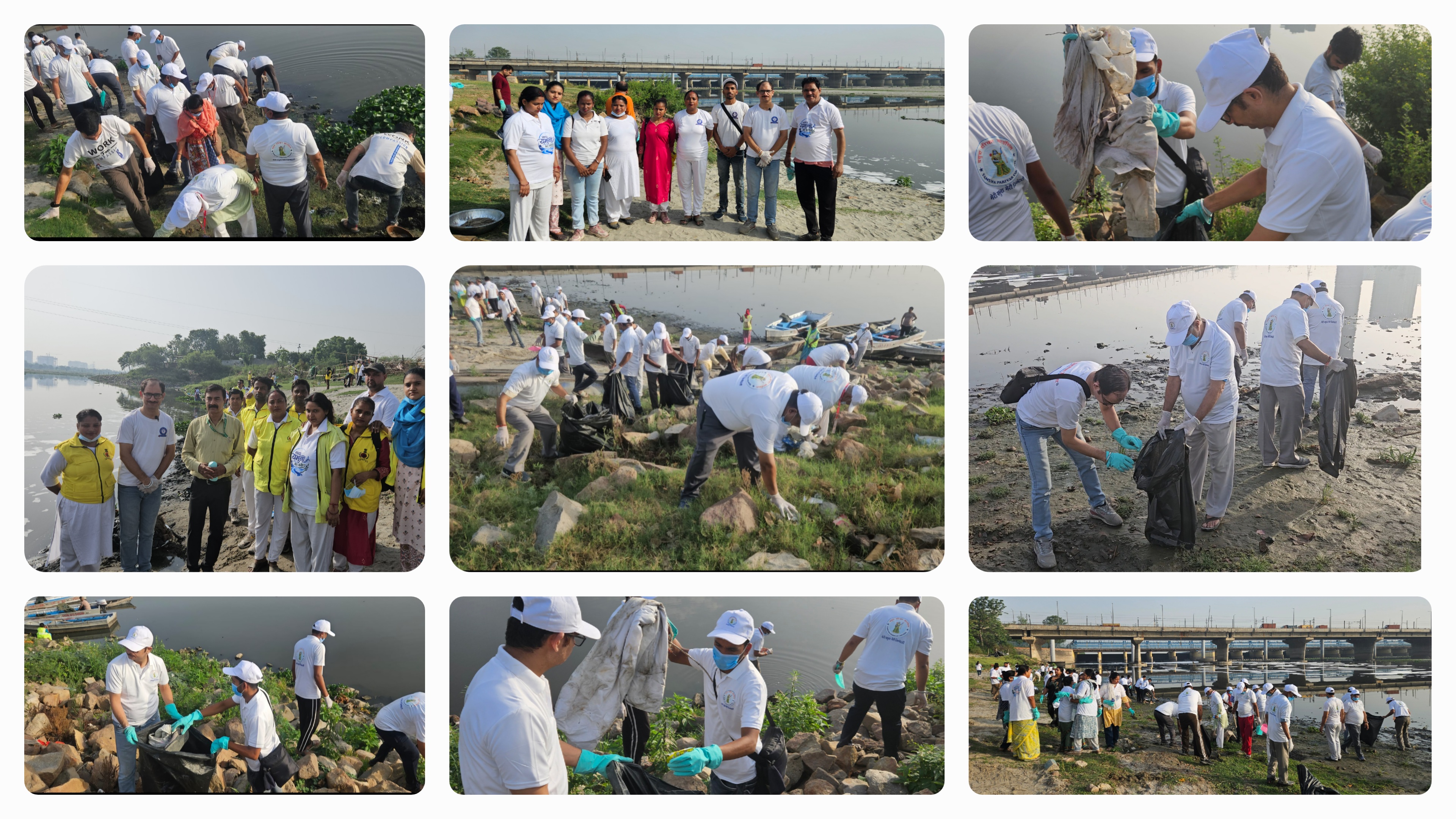 Yamuna Cleaning Campaign